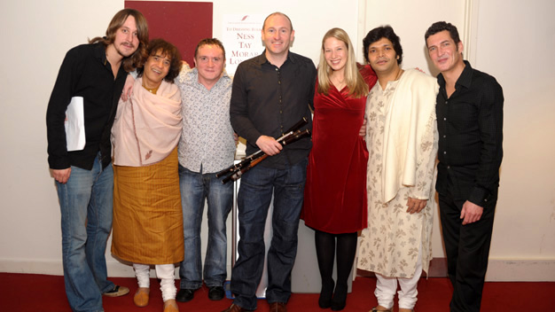 Backstage at the Glasgow Royal Concert Hall. Photo by Louis Decarlo.