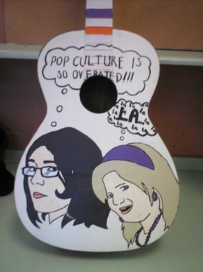 Litchenstein Guitar (front)