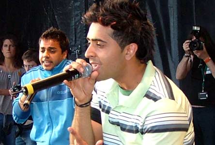 Jay Sean and Juggy D