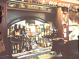 The bar itself