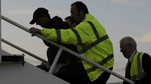 Deportation of Sri Lankans from UK (file photo)