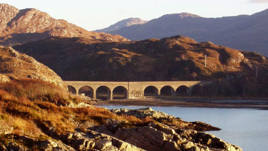 The Viaduct at Glenfinnan