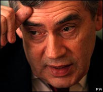 UK Prime Minister Gordon Brown