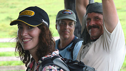 Christina, Heron and Keith