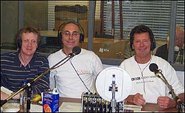 Richard Sykes, Colin Gibson & Chris Baird