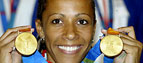 Dame Kelly Holmes