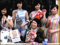 Linda和她的同学