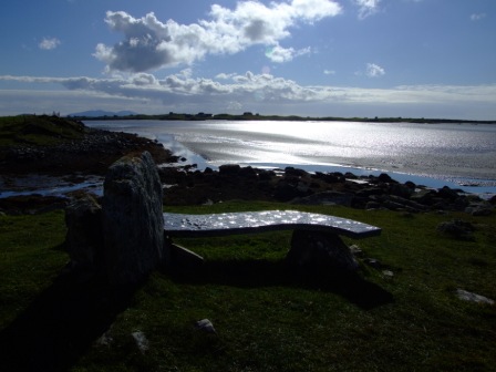 road end sculpture, baleshare