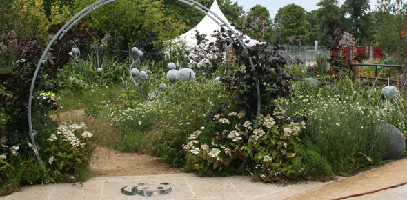 Why we care about chalk streams show garden