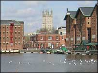 Gloucester Docks