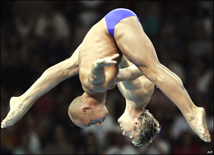 Taylor and Waterfield were the Little and Large of diving