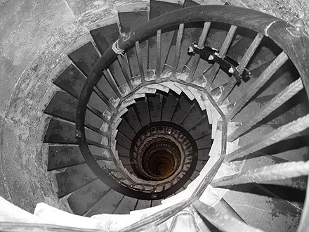 View of London from the Monument.