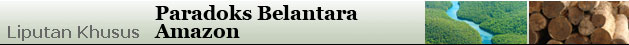 Paradoks Belantara Amazon BBC Siaran Indonesia