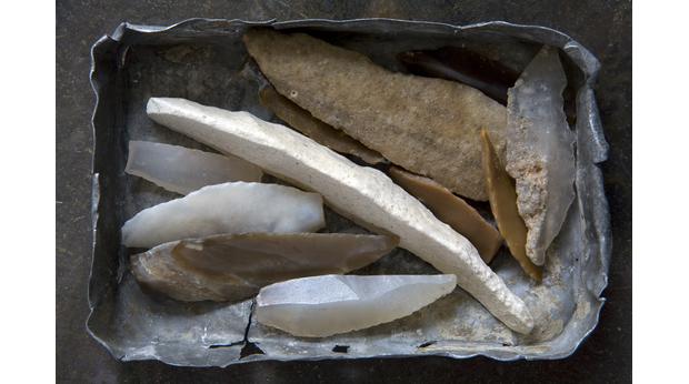 Spearheads from the empty quarter