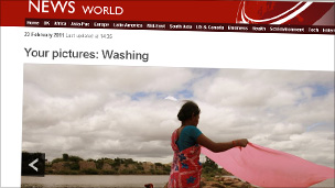 Your pictures of washing