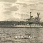 HMS Eagle from the author's own collection