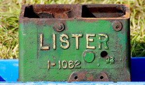 Lister engine