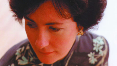 Gwyneth Lewis. Photo © Tim Brett