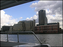 View from a Thames Clipper