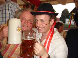 Jon and his new found friends