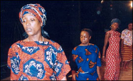 Preformers from Trojan Women