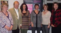 Y Bedol gyda Gareth Owen, holwr, a Nerys Wyn Jones, Sgiliau Sylfaenol.