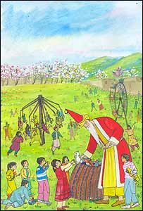 بنجاره والا در ميان کودکان