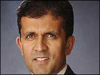 Vij has made history by becoming the Uk's first Asian fire chief.