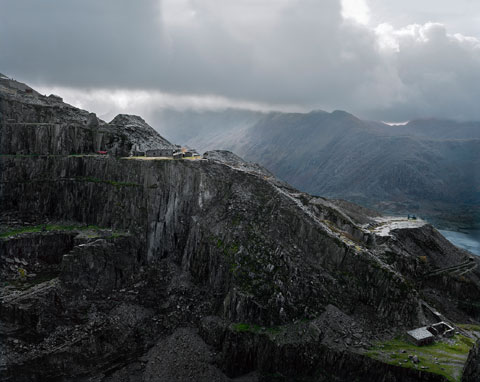 Dinorwic Slate Quarry (disused), Gwynedd. Photo © James Morris