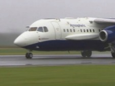 BAe 146 FAAM research aircraft. One previous old lady owner.