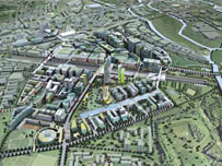 Proposed Stratford City Development