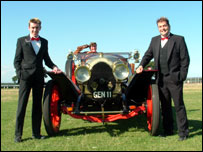 Marcus Heald and Jonathan Parker