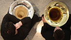 Tuba players. Photo: Charlotte Griffin