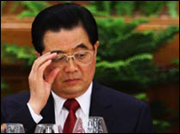 Çin lideri Hu Jintao
