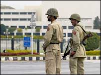 اسلام آباد میں سخت حفاظتی انتظامات