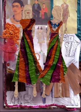 Mexican inspired dress