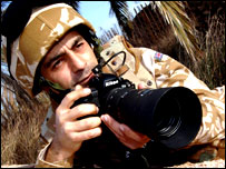 Corporal Andy Benson