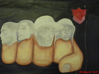 Fist Full Of Self Image