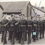 Fred is shown here marked with the x and arrow