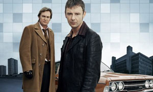 Philip Glenister and John Simm in Life On Mars
