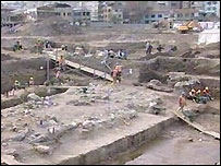 طرح ساخت تونل در زیر تنگه بسفر