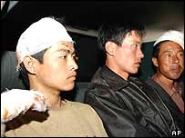 Chineses libertados