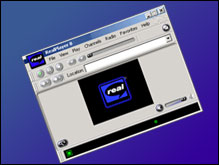 RealPlayer screenshot