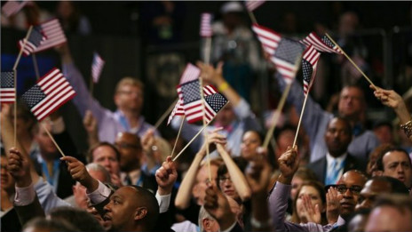 bbc no credit us democratic convention