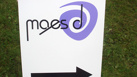 Maes D sign