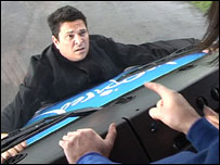 Dom Joly at Science Museum Wroughton