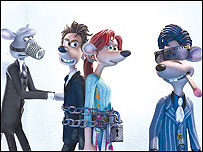 Flushed Away - copyright Aardman/ DreamWorks