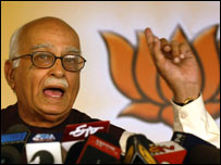 بھارتی نائب وزیر اعظم