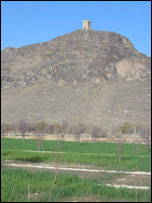 وانا میں قائم چیک پوسٹ