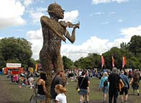 The wicker man at Cambridge